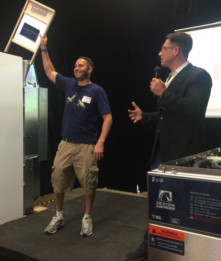 Laundry Owners Warehouse Salutes ‘Golden Washboard' Winners